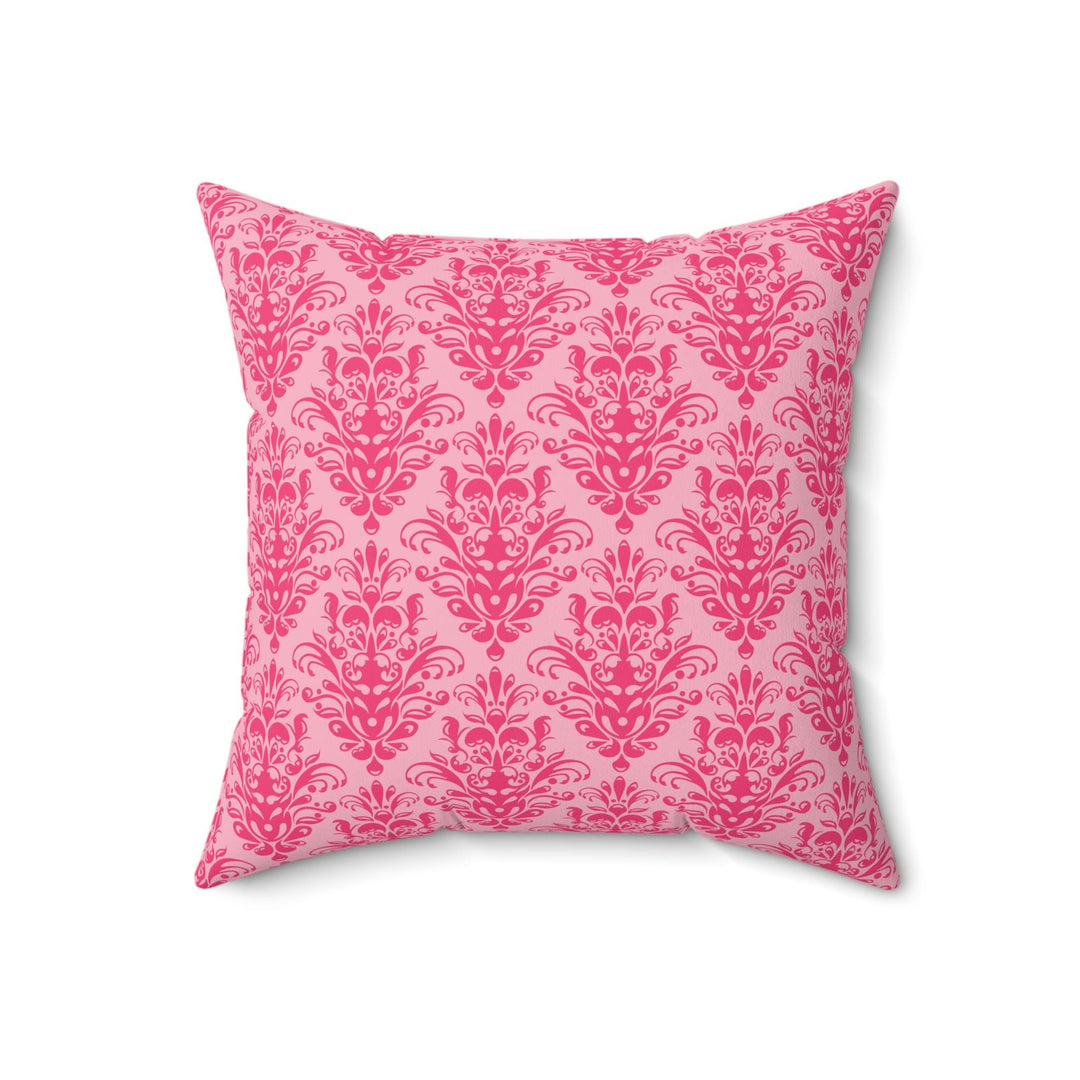 Microsuede Suede Cushion - Dreamhouse Damask