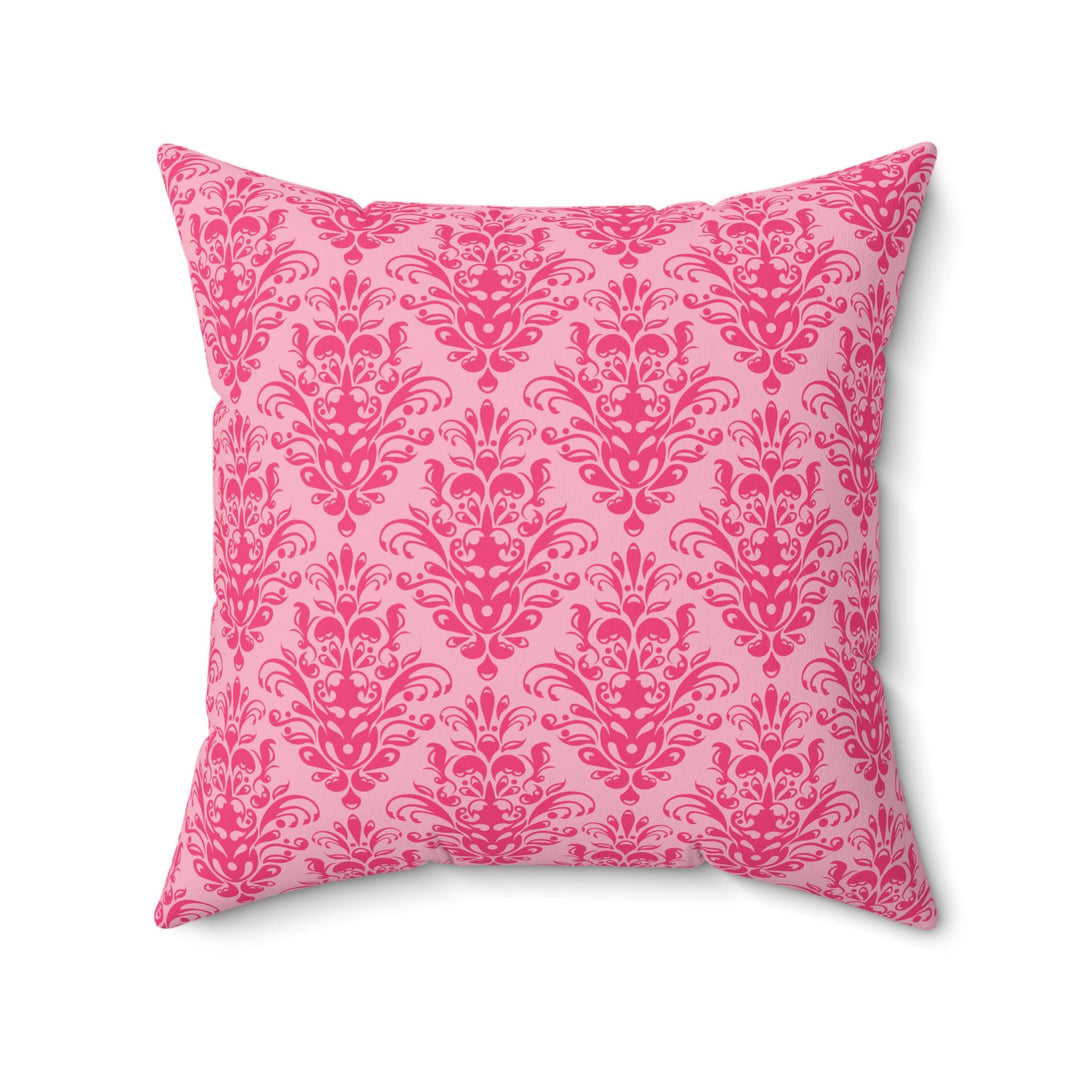 Microsuede Suede Cushion - Dreamhouse Damask