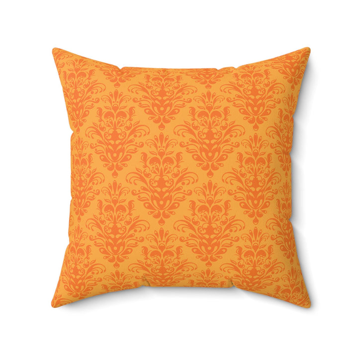 Microsuede Suede Cushion - Dreamhouse Damask