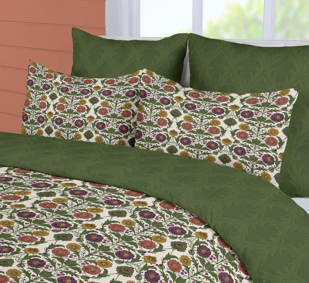 Harvest Garden™ Reversible Comforter Set