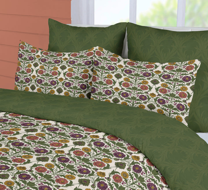 Harvest Garden™ Reversible Comforter Set