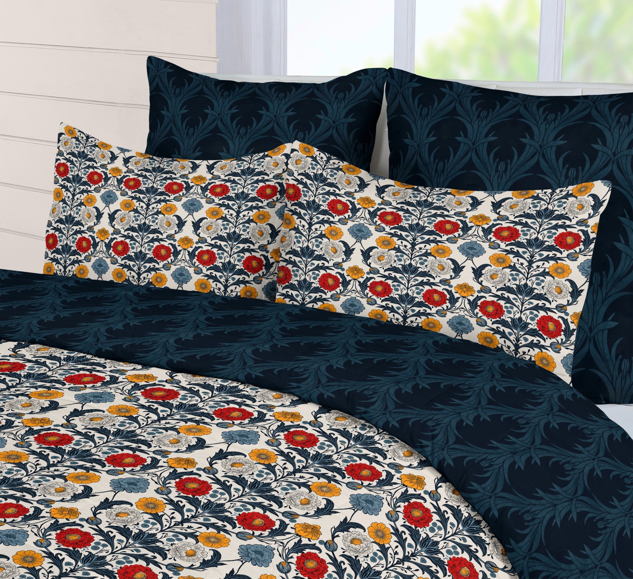 Harvest Garden™ Reversible Comforter Set - Heritage Bloom