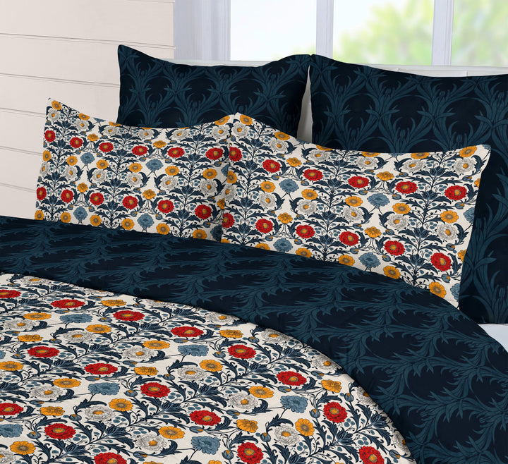 Harvest Garden™ Reversible Comforter Set - Heritage Bloom