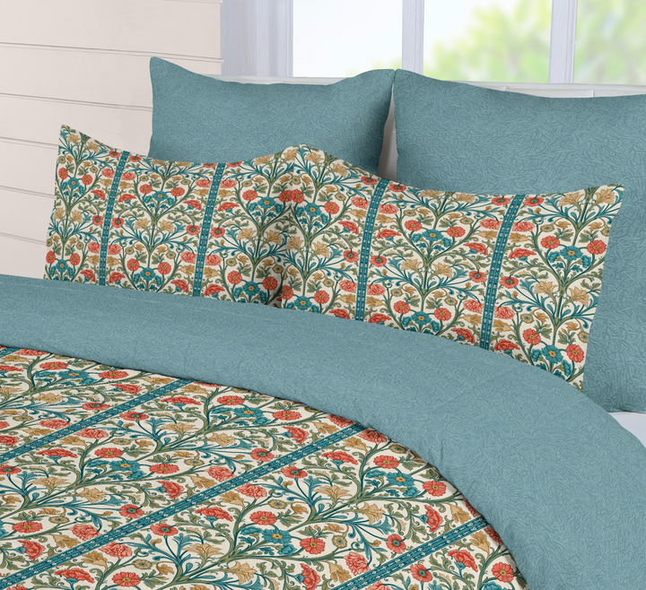 Sunlit Garden™ Reversible Comforter Set
