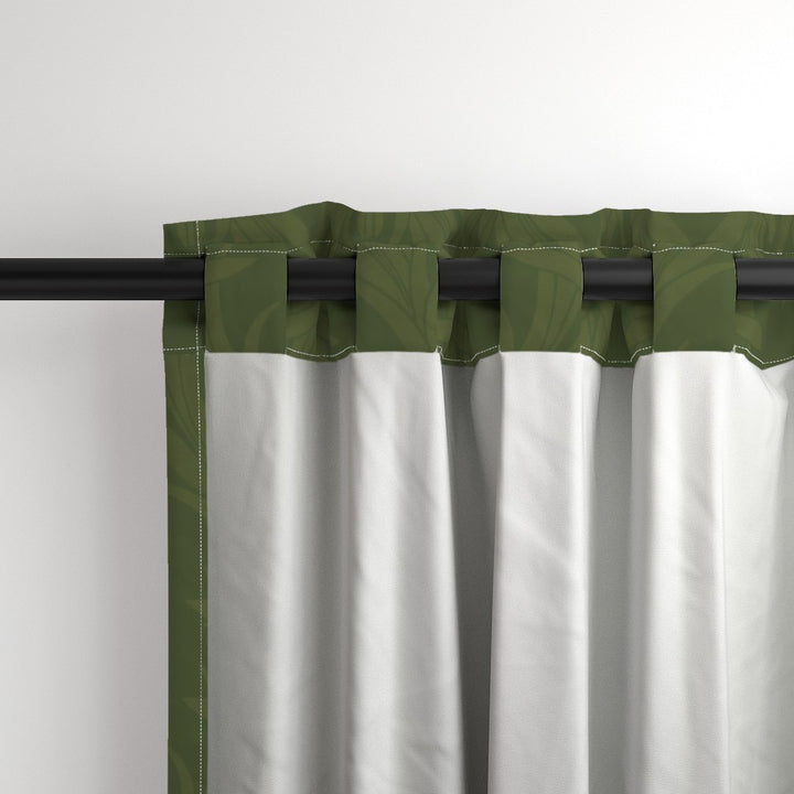 Harvest Garden™ Curtain Panel Set (2 Panels) – Ogee Trellis