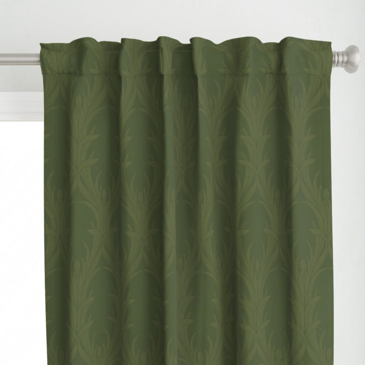 Harvest Garden™ Curtain Panel Set (2 Panels) – Ogee Trellis