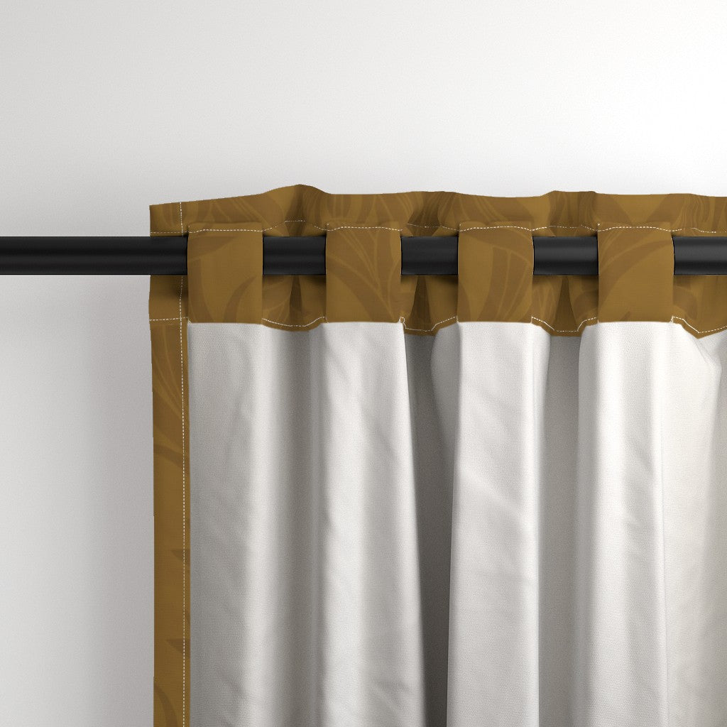 Harvest Garden™ Curtain Panel Set (2 Panels) – Ogee Trellis