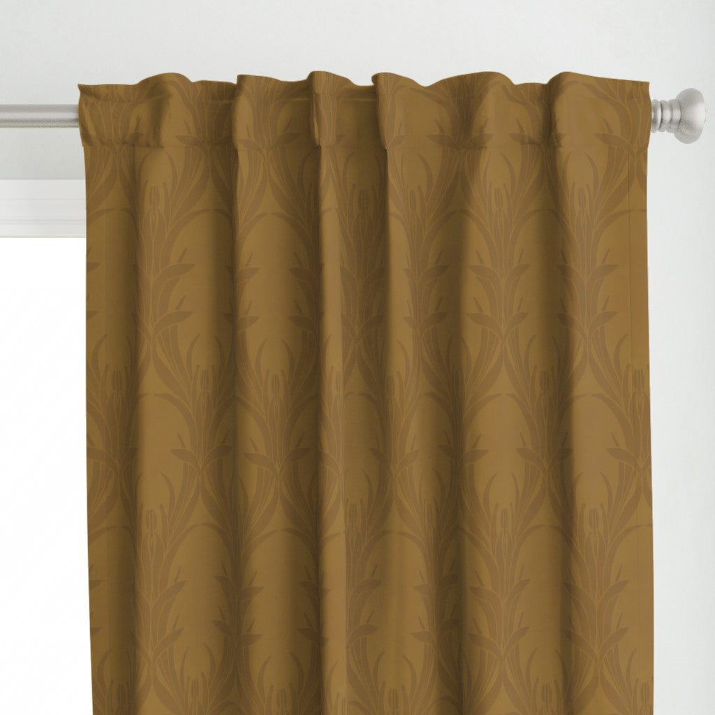 Harvest Garden™ Curtain Panel Set (2 Panels) – Ogee Trellis