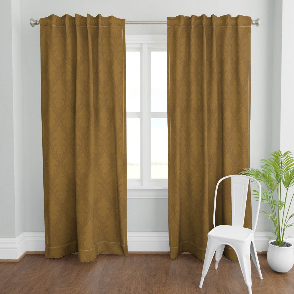 Harvest Garden™ Curtain Panel Set (2 Panels) – Ogee Trellis