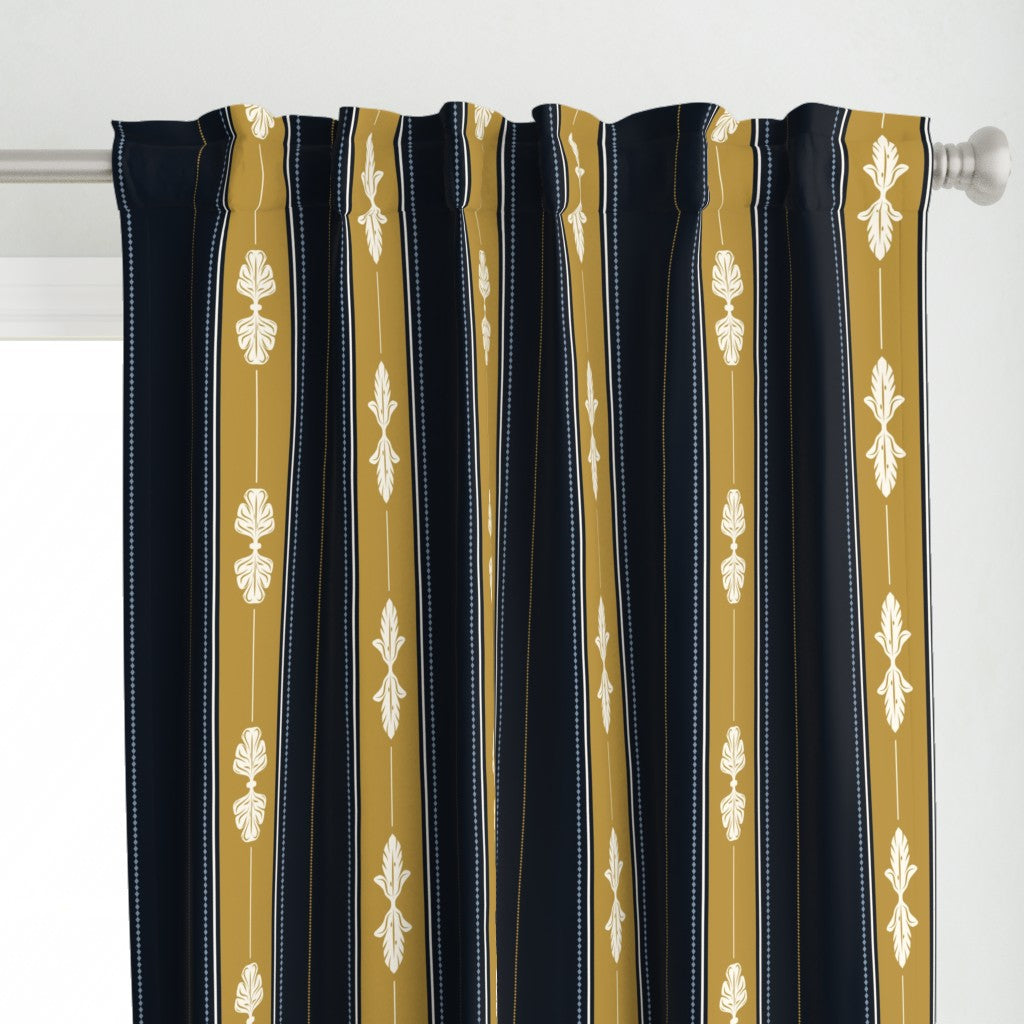 Sunlit &amp; Harvest Garden™ Curtain Panel Set (2 Panels) - Stripe
