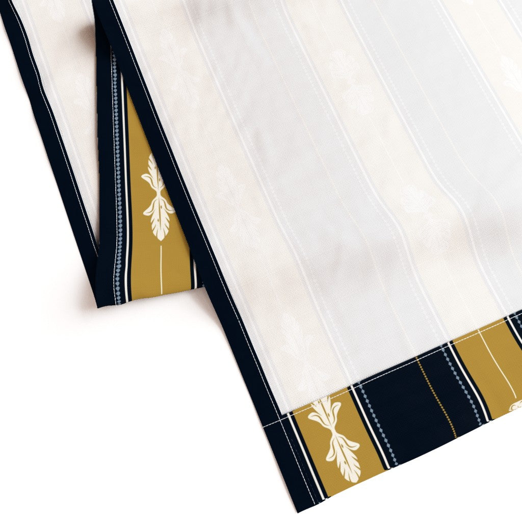 Sunlit &amp; Harvest Garden™ Curtain Panel Set (2 Panels) - Stripe