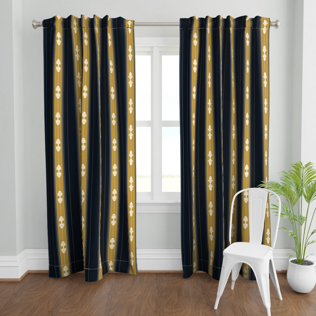 Sunlit &amp; Harvest Garden™ Curtain Panel Set (2 Panels) - Stripe