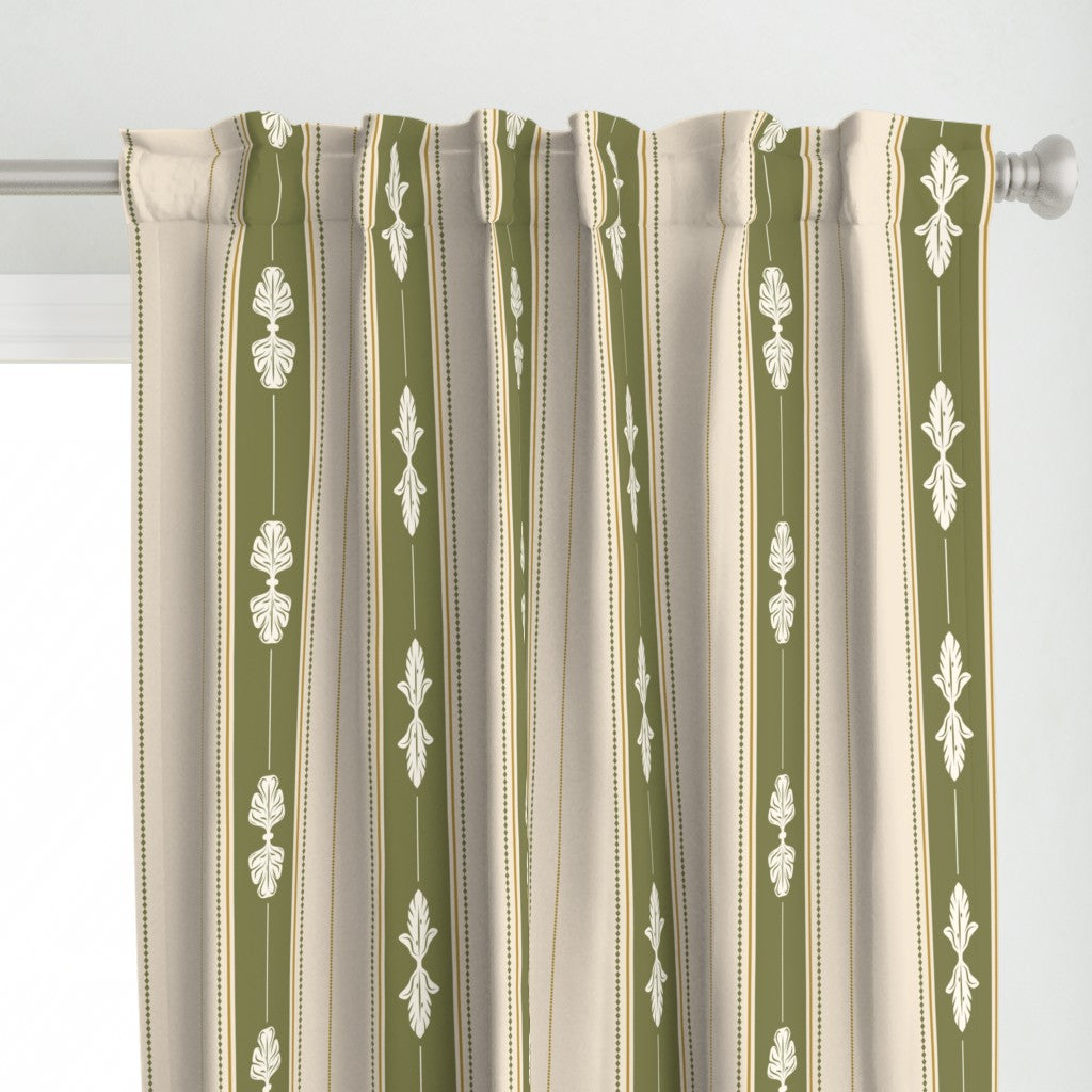 Sunlit &amp; Harvest Garden™ Curtain Panel Set (2 Panels) - Stripe