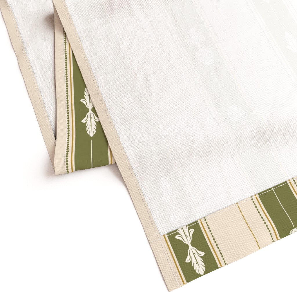 Sunlit &amp; Harvest Garden™ Curtain Panel Set (2 Panels) - Stripe
