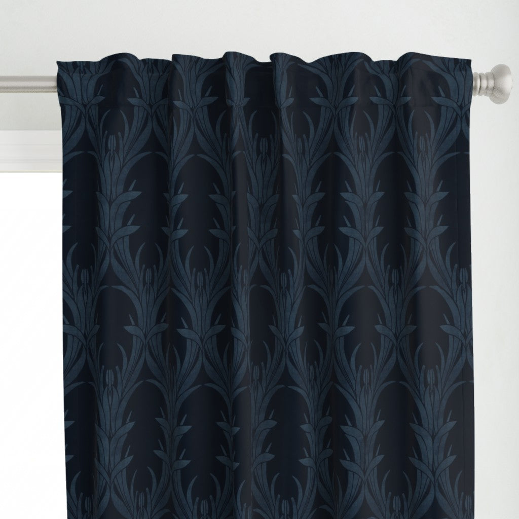 Harvest Garden™ Curtain Panel Set (2 Panels) – Ogee Trellis