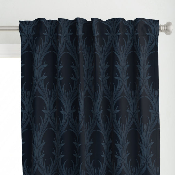 Harvest Garden™ Curtain Panel Set (2 Panels) – Ogee Trellis
