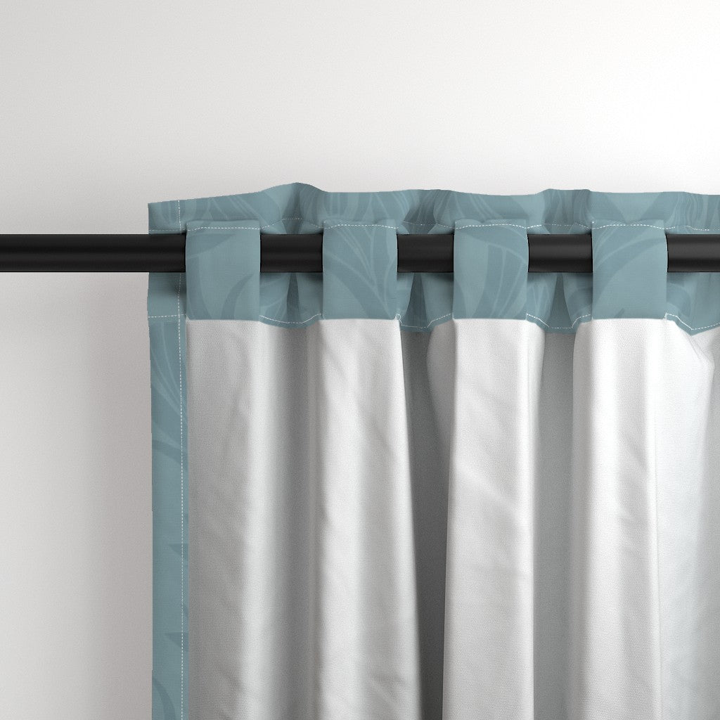 Sunlit Garden™ Curtain Panel Set (2 Panels) – Ogee Trellis