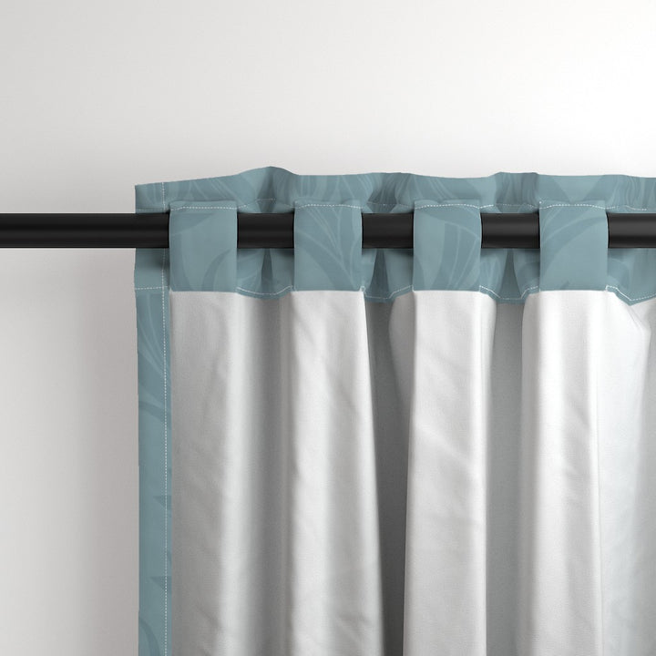 Sunlit Garden™ Curtain Panel Set (2 Panels) – Ogee Trellis