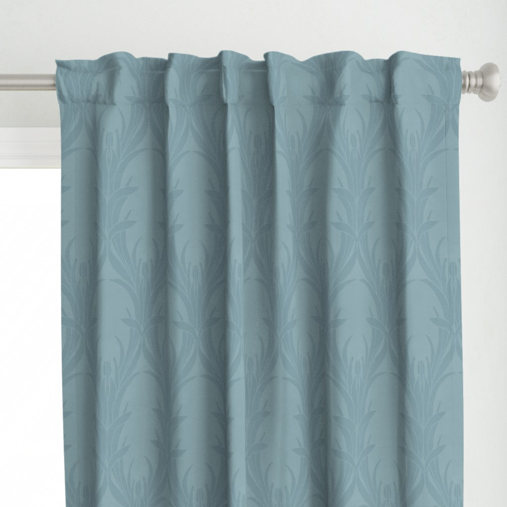 Sunlit Garden™ Curtain Panel Set (2 Panels) – Ogee Trellis