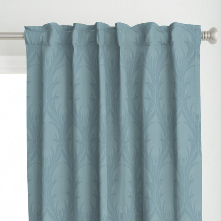 Sunlit Garden™ Curtain Panel Set (2 Panels) – Ogee Trellis