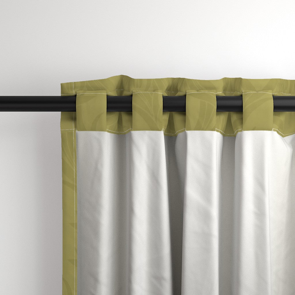Sunlit Garden™ Curtain Panel Set (2 Panels) – Ogee Trellis