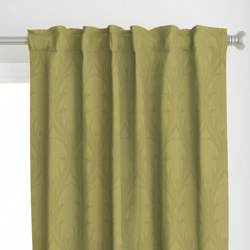 Sunlit Garden™ Curtain Panel Set (2 Panels) – Ogee Trellis