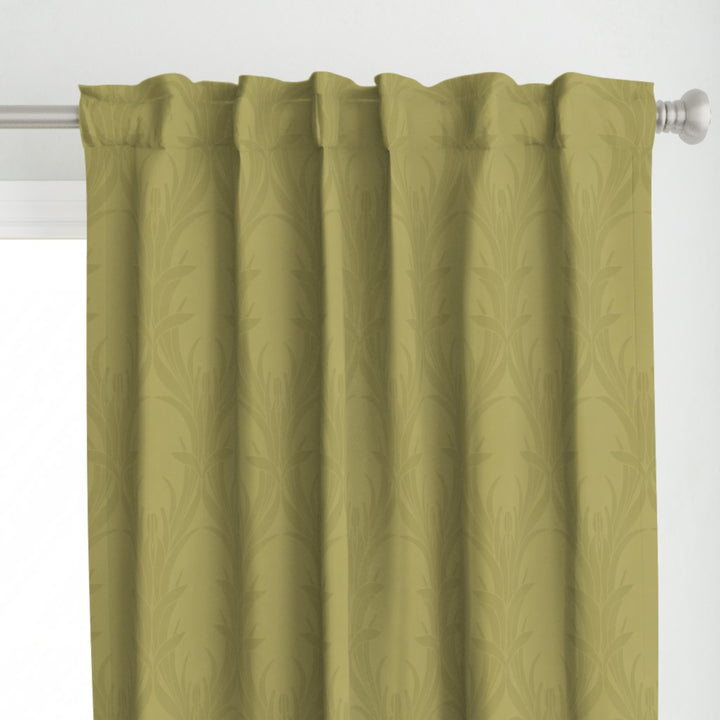 Sunlit Garden™ Curtain Panel Set (2 Panels) – Ogee Trellis