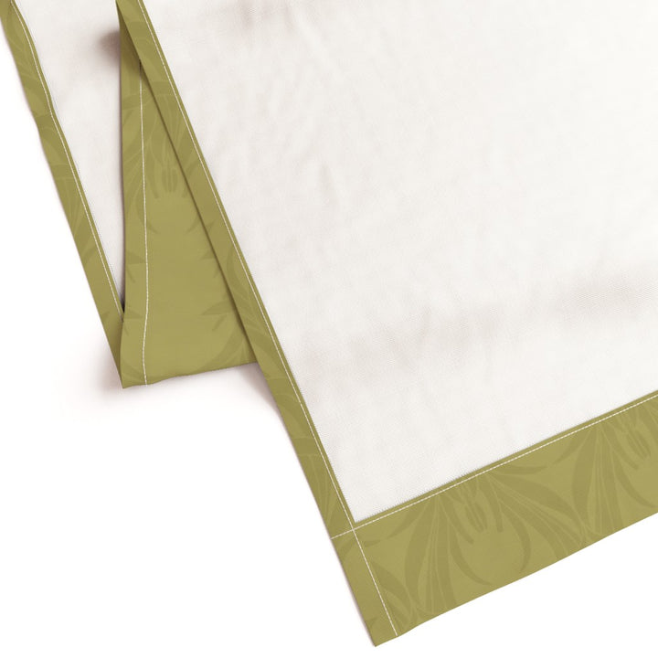 Sunlit Garden™ Curtain Panel Set (2 Panels) – Ogee Trellis