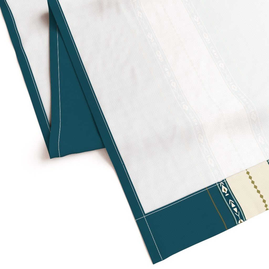 Sunlit &amp; Harvest Garden™ Curtain Panel Set (2 Panels) - Stripe