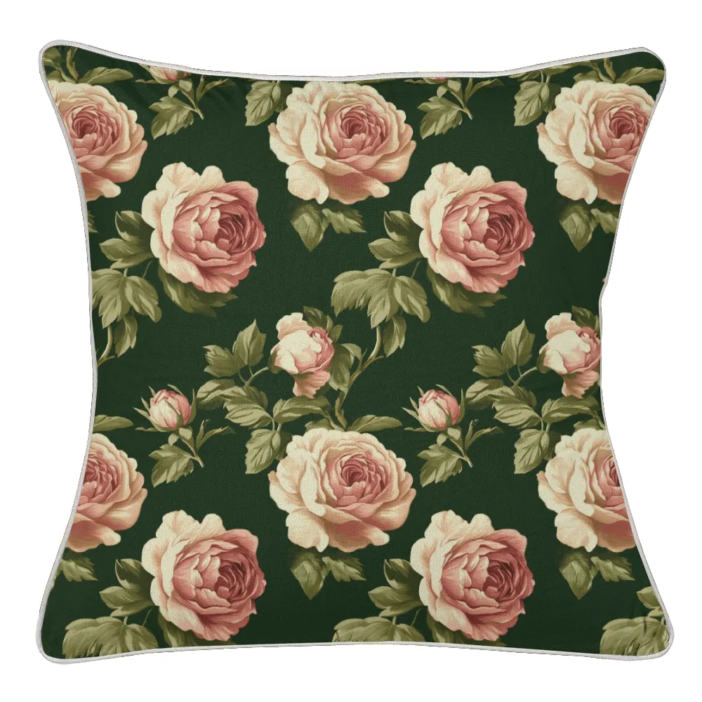 Susanna – Reversible Throw Pillow | Vintage Cottage Collection