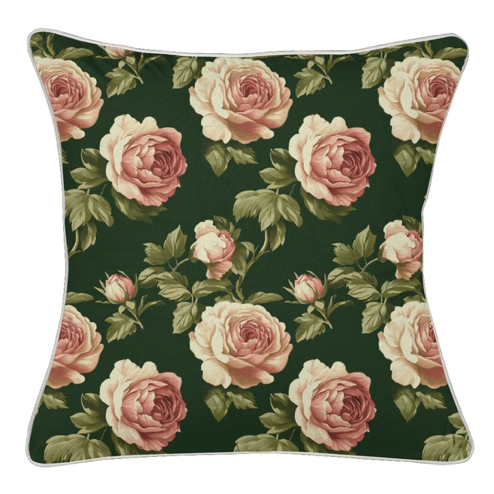 Susanna – Reversible Throw Pillow | Vintage Cottage Collection