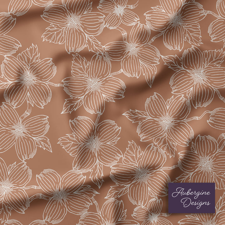 Fabric | Dogwood - Spiced Cider (SW - Naturally Refined Collection)