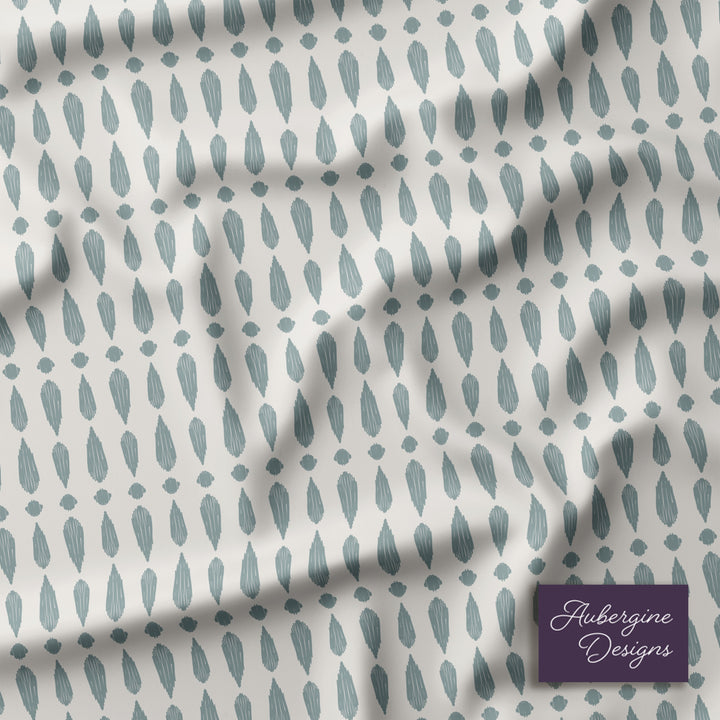 Fabric | Jaira Stripe - Delft (SW - Naturally Refined Collection)