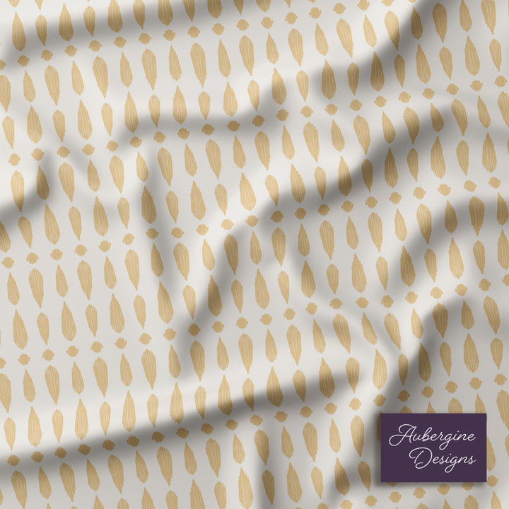 Fabric | Jaira Stripe - Sequin Yellow (SW - Naturally Refined Collection)