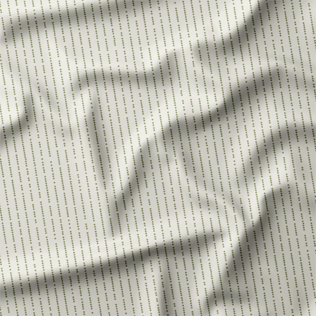 Midnight Garden™ Sheet Set – Stippled Stripe