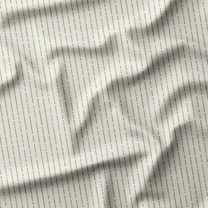 Midnight Garden™ Sheet Set – Stippled Stripe